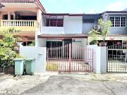 FACING OPEN Two Storey Terrace Taman Sri Rampai 53300...
