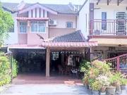 FACING OPENRENOVATED 2 Storey Taman Pinggiran Senawang...