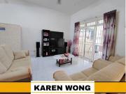 FACING PADANGBANDAR LAGUNA MERBOK 2 Storey Terrace House...