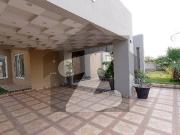 Facing Park 3 Kanal House Available For Sale In Bahria...