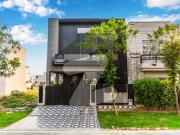 Facing Park 5 Marla House In DHA 9 TOWN FOR SALE