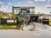 Facing Park with Modern Furnished Designed 1 Kanal House...