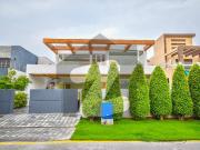 Facing Park Double Unit Kanal Modern Design Bungalow...