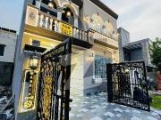 Facing Park Spanish Style 5Marla Brand New Luxurious...