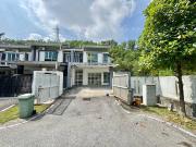Facing Playground Double Storey Terrace Laman Orkid...