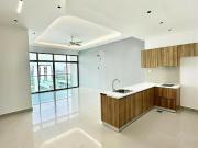 Facing pool view Palazio Service Apartment, Taman Mount...