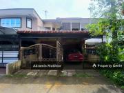 Facing, Renovated & Bebas Banjir | 2 Storey Terrace...