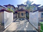 FACING SURAU Double Storey Terrace Damai Murni Alam...