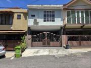 FACING SURAU EXTENDED Taman Wangsa Melawati 3 Storey Terrace FACING SURAU EXTENDED Taman Wangsa Melawati 3 Storey Terrace