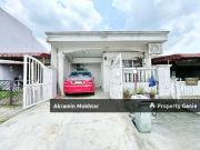 Facing Surau & Fully Extended | Single Storey Terrace,...