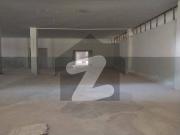 Factory Floor Available In Korangi Industrial Main Vita...