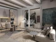 FAENZA – CENTRO STORICO Bilocale piano terra con corte...