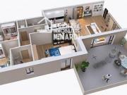 FAENZA – Nuovo Quadrilocale, 3 letto e terrazzo loggiato...