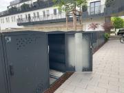 Fahrradbox mit Lademöglichkeit