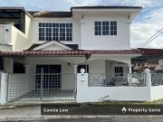 Fair Park Ipoh Double Storey Terrace house Corner for sale