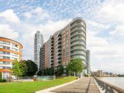 Fairmont Avenue, Canary Wharf E14, 2 bed flat to rent,...