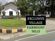 Fairmount Hills Phase 1 928sqm Lot for Sale