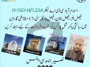 Faisal Hills Executive block plot 30x60 available for sale