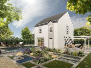 Faites construire votre maison 100.57 m² avec terrain à...