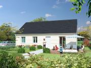 Faites construire votre maison 85.86 m² avec terrain à...