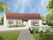 Faites construire votre maison 90.27 m² avec terrain à...