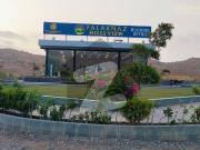 Falaknaz hills view | 120 sq yards plot for sale
