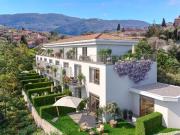 Falicon, studio, jardin & parking