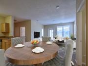 Falls Creek Apartments and Townhomes One Bedroom w/ Den