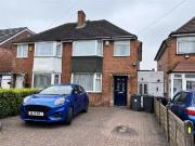 Falmouth Road, Hodge Hill, Birmingham 3 bed semi...