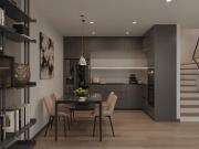 Familien Maisonette mit großer Terrasse: Wohnen wie in...