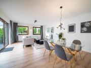 Familien willkommen schöne 3 Zimmerwohnung mit Garten...