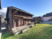 Familienchalet in Bruson Garage, Carnotzet und freie...