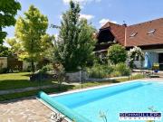 Familiendomizil mit Pool und Gartenparadies am Stadtrand...
