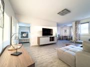 Familienwohnung stylische Maisonette mit Skyline Blick