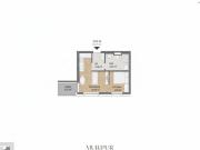 Familienfreundliche 2 Zimmer Wohnung mit Loggia im 3....