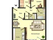 Familienfreundliche 3 Zimmer Wohnung in Duisburg...