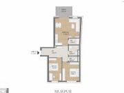 Familienfreundliche 3 Zimmer Wohnung mit Balkon im 2....