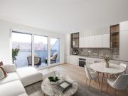 FAMILIENFREUNDLICHE DG MAISONETTE + 2 TERRASSEN NAHE...