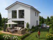 Familienfreundliches Neubau Stadthaus in Dresden Weißig...