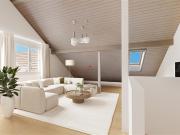 Familienidylle im Grünen Wald