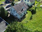 Familienidylle mit Weitsicht und Baulandreserve