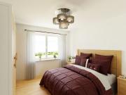 Familienwohnung / Balkon / Bad mit Fenster Familienwohnung / Balkon / Bad mit Fenster