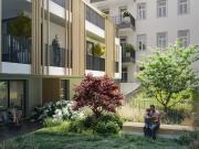 RÜCKZUGSORT IM GRÜNEN: STILVOLLE MAISONETTE MIT GARTEN
