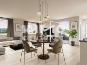 Familienwohnung mit Balkon in nachhaltigem Neubau in der...