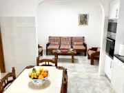 Family apartment on the beach