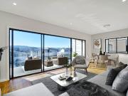 Family friendly designer duplex in a quiet street
