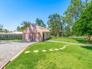 Family Home with Large Shed
