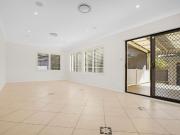 Family home with north facing garden