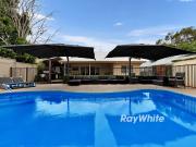 Family home with pool