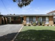 Family living across from park